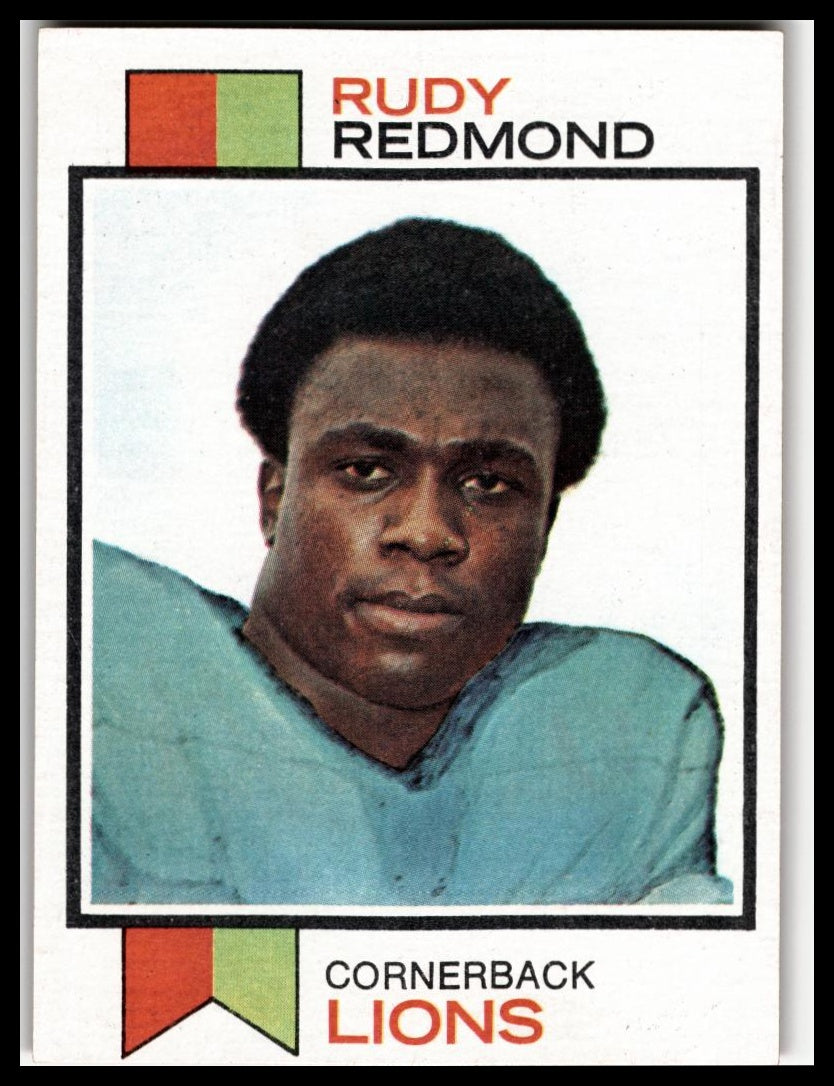 1973 Topps #331 Rudy Redmond Excellent