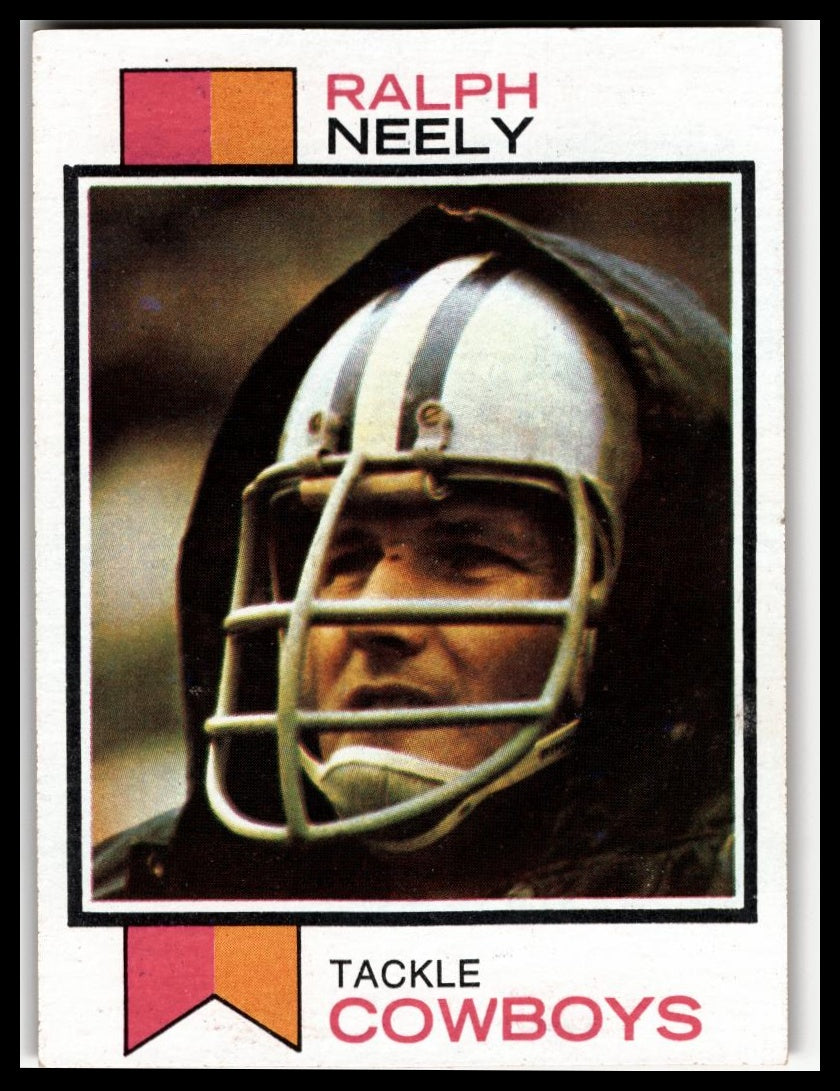 1973 Topps #321 Ralph Neely Excellent