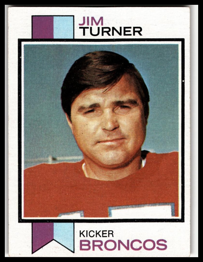 1973 Topps #334 Jim Turner Excellent