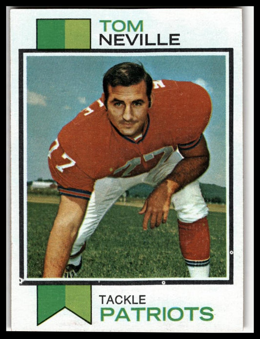 1973 Topps #329 Tom Neville Excellent