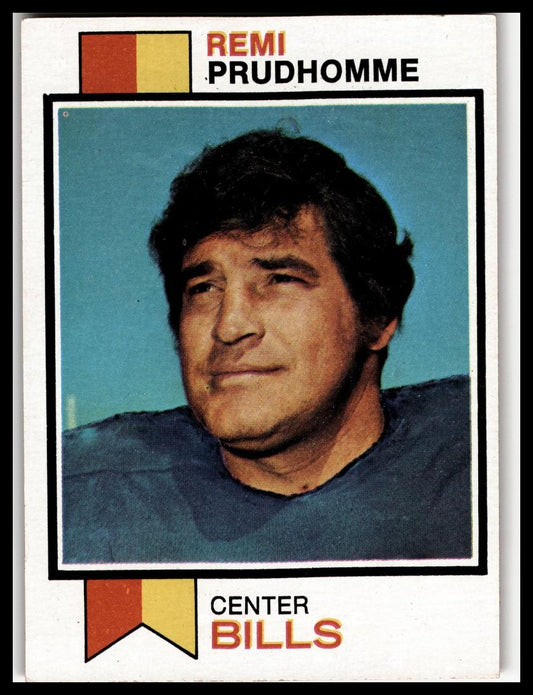 1973 Topps #313 Remi Prudhomme Excellent