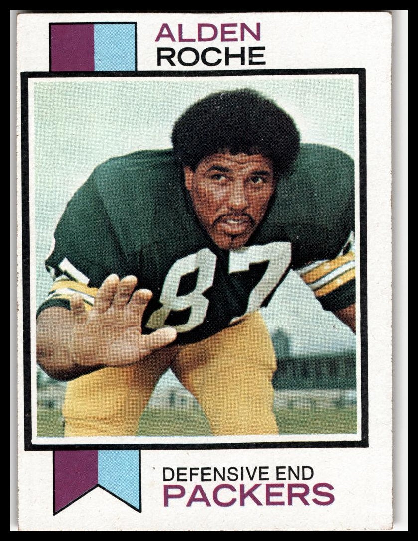 1973 Topps #318 Alden Roche Excellent