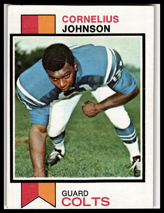 1973 Topps #314 Cornelius Johnson Excellent