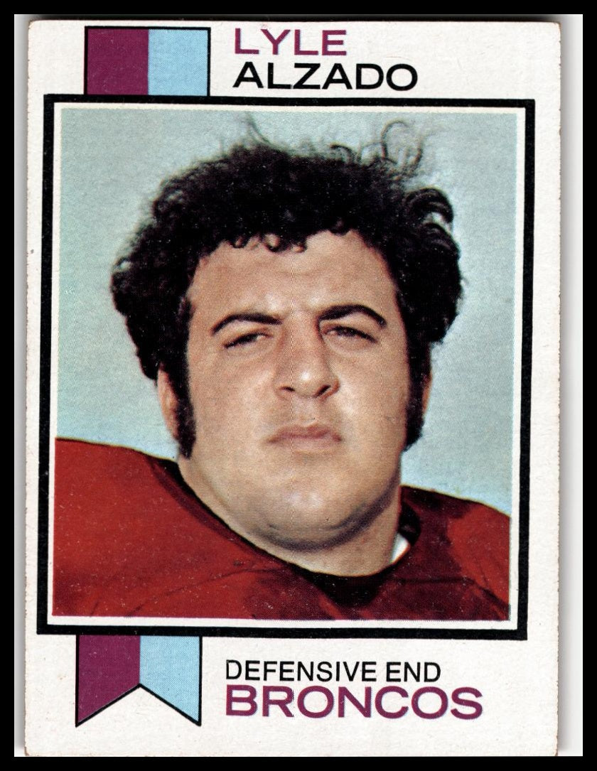 1973 Topps #312 Lyle Alzado Excellent