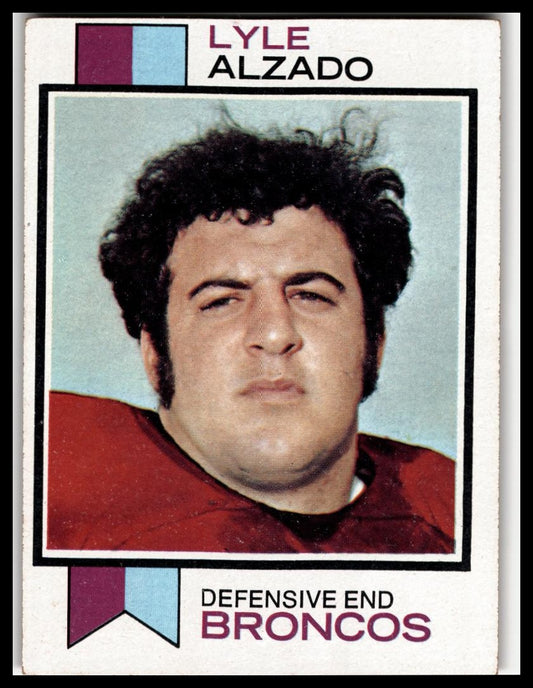 1973 Topps #312 Lyle Alzado Excellent