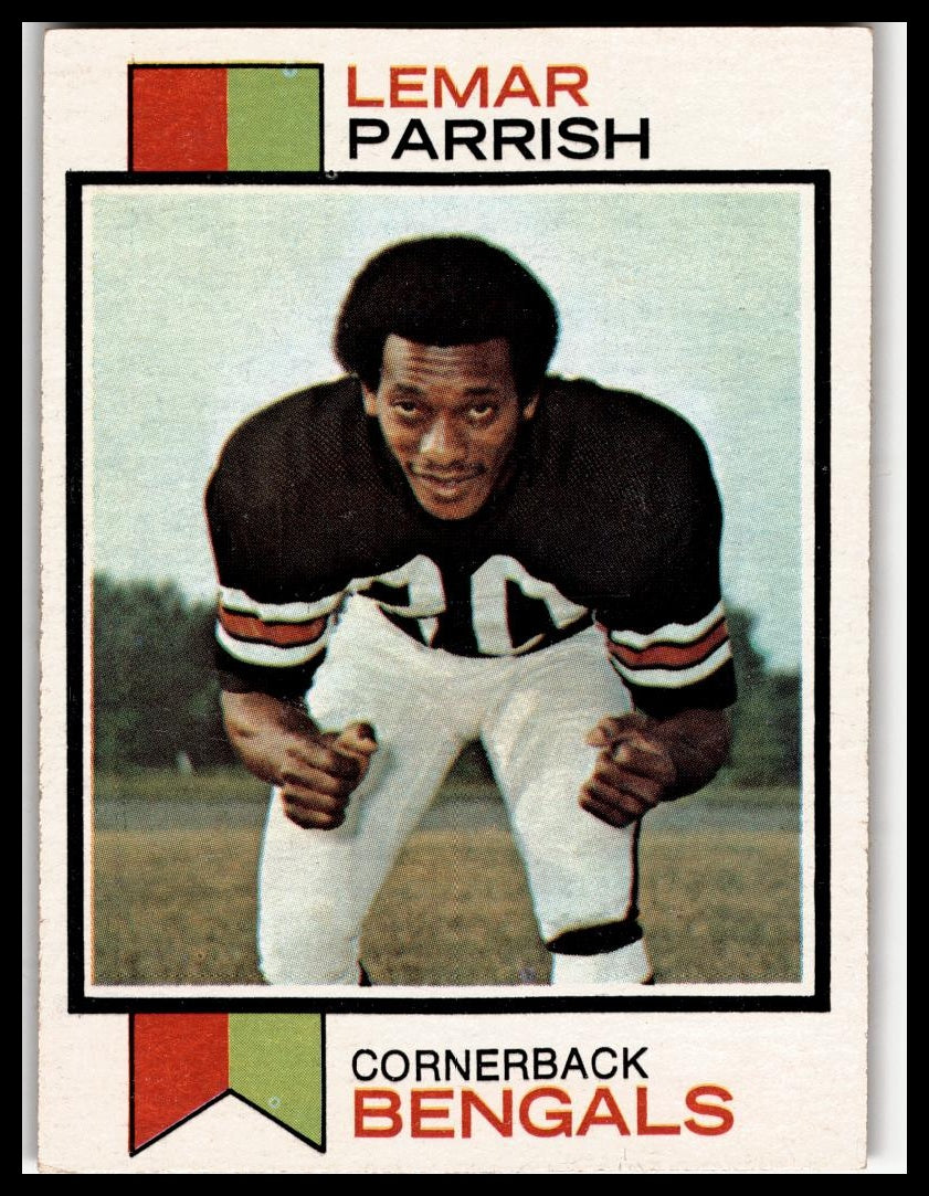 1973 Topps #315 Lemar Parrish Excellent