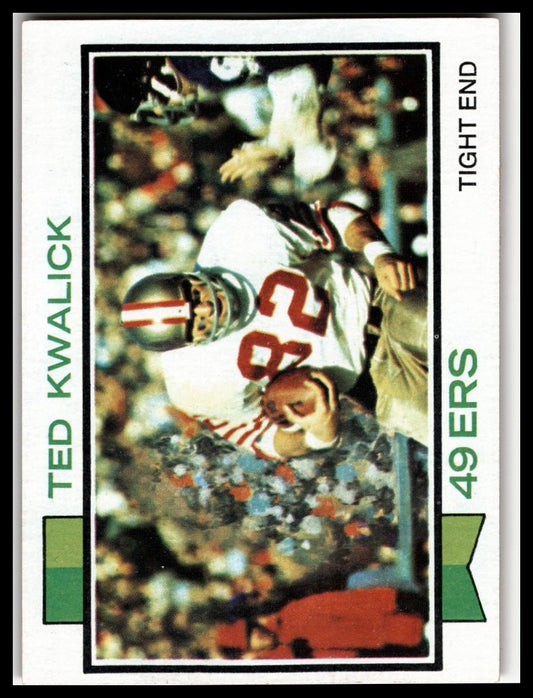 1973 Topps #330 Ted Kwalick Excellent