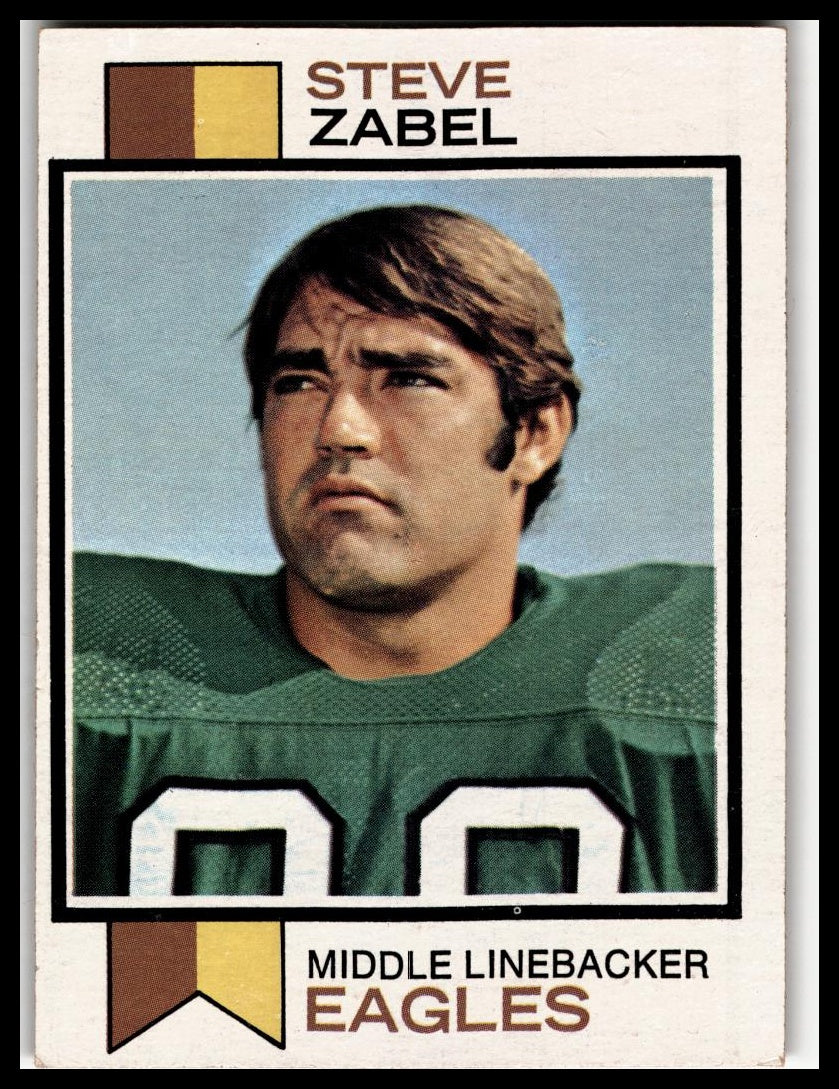 1973 Topps #317 Steve Zabel Excellent