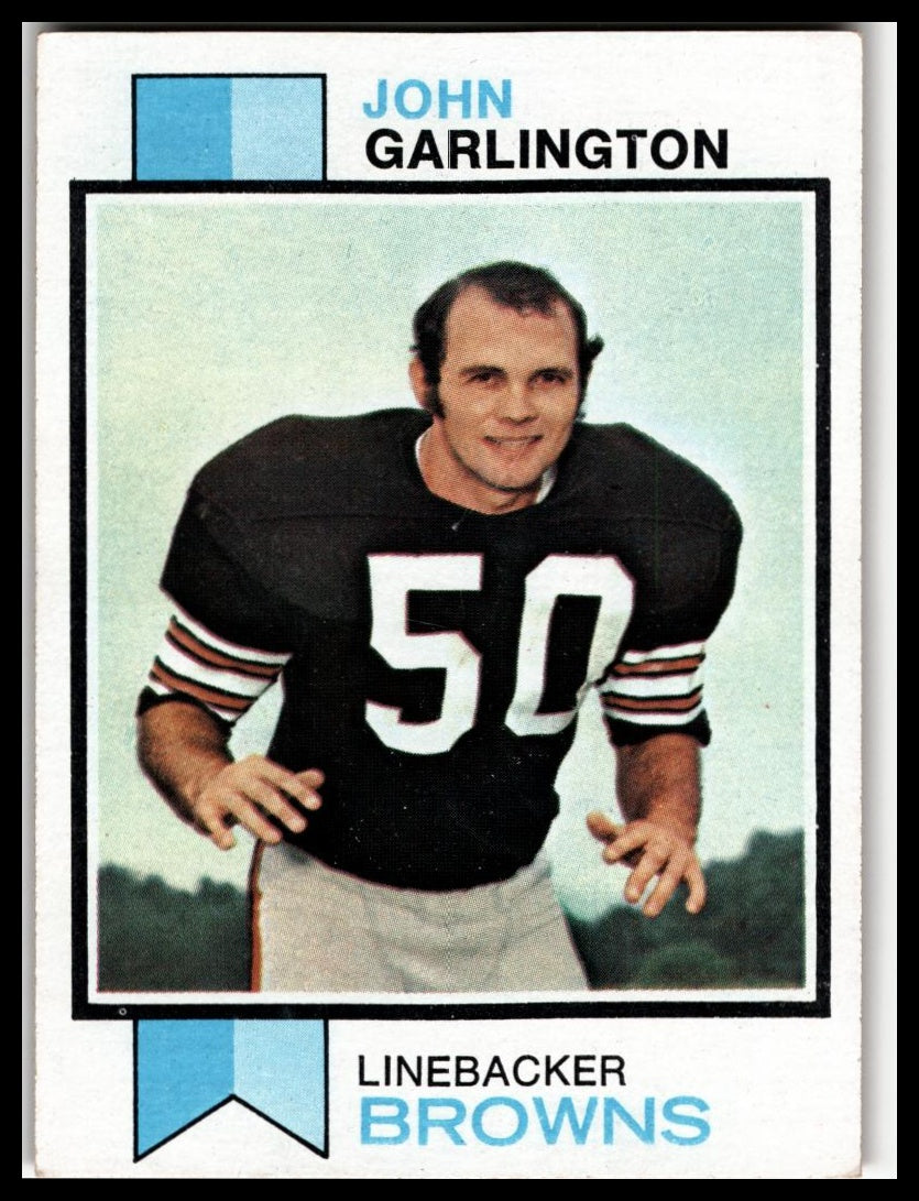 1973 Topps #311 John Garlington Excellent