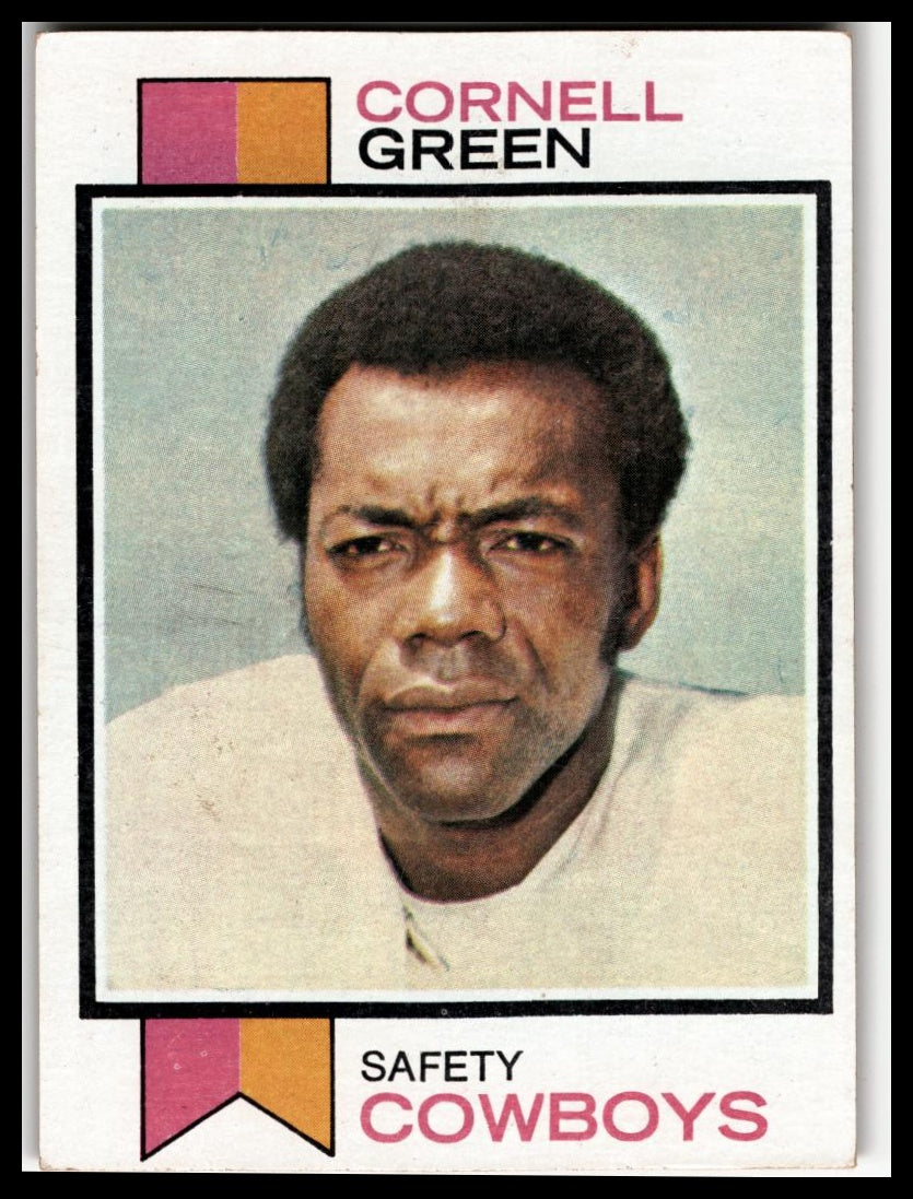 1973 Topps #344 Cornell Green Excellent