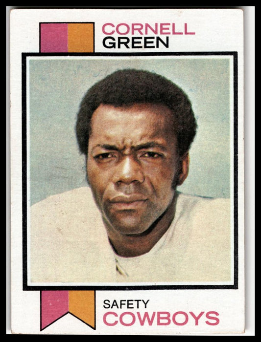 1973 Topps #344 Cornell Green Excellent