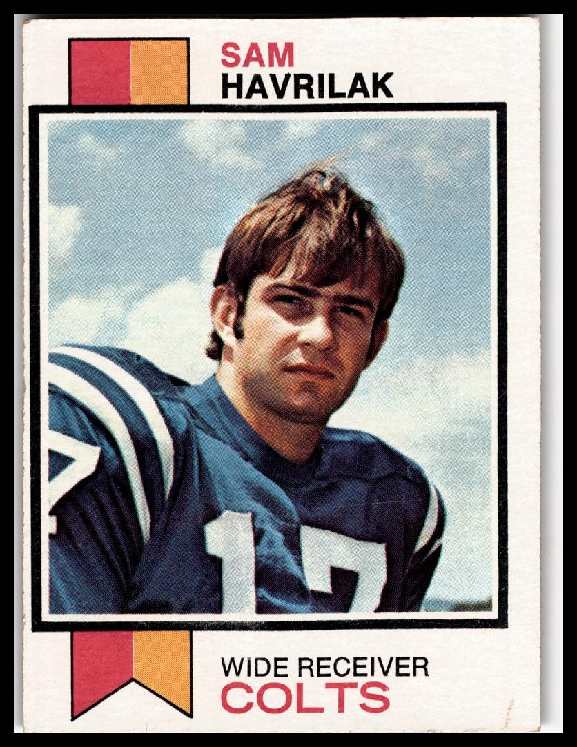 1973 Topps #347 Sam Havrilak Excellent