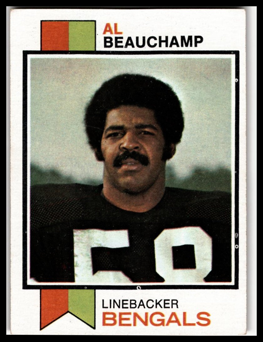 1973 Topps #337 Al Beauchamp Excellent