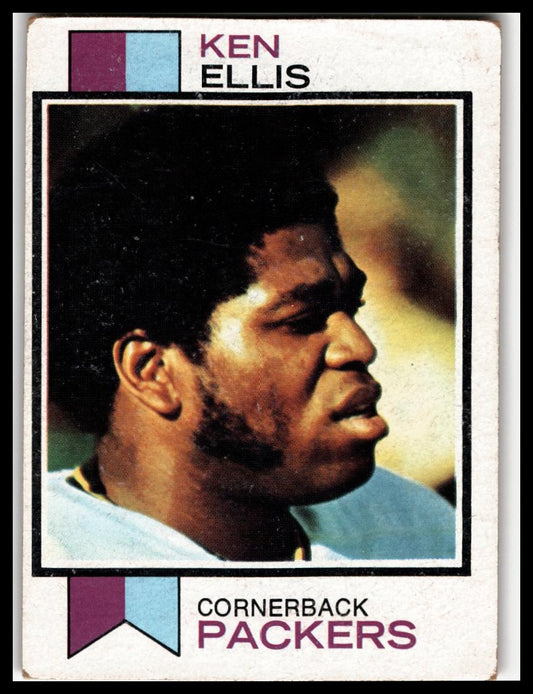 1973 Topps #340 Ken Ellis Excellent