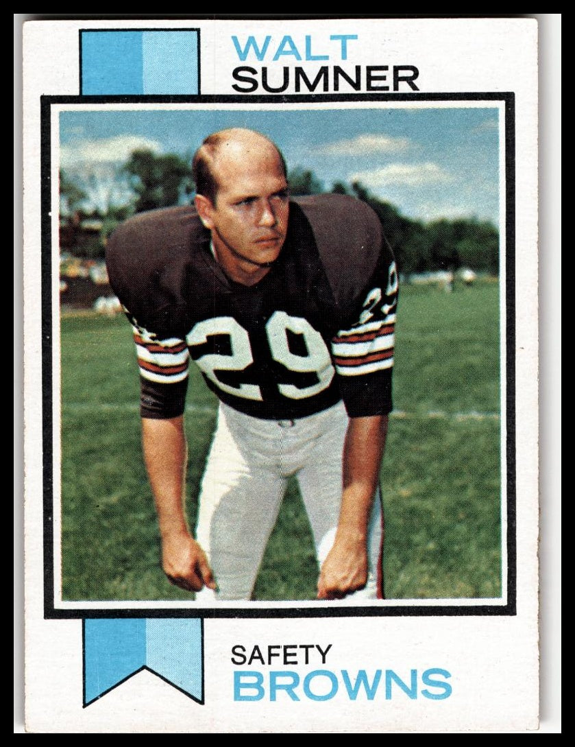 1973 Topps #348 Walt Sumner Excellent