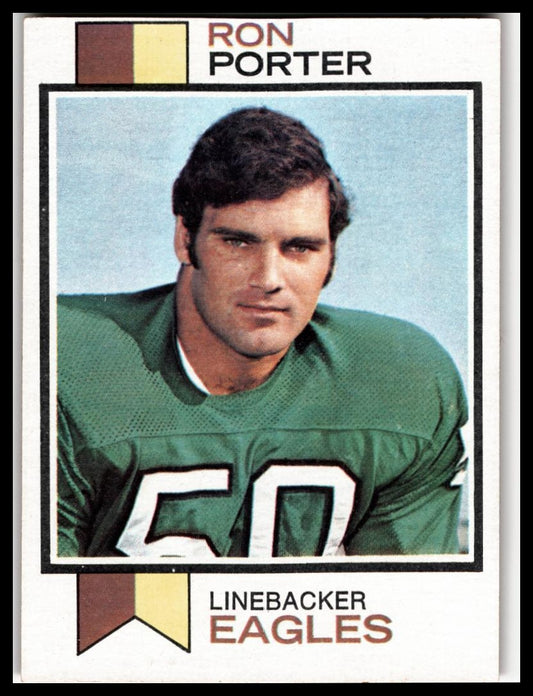 1973 Topps #342 Ron Porter Excellent