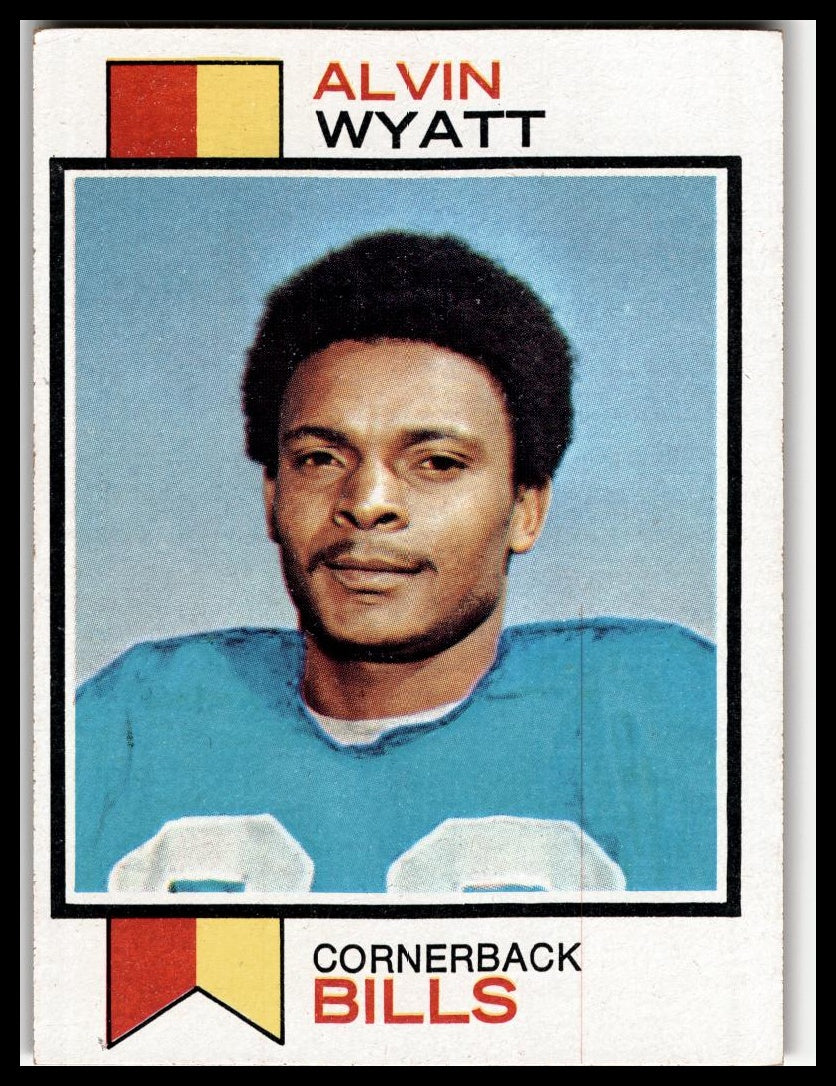 1973 Topps #362 Alvin Wyatt Excellent