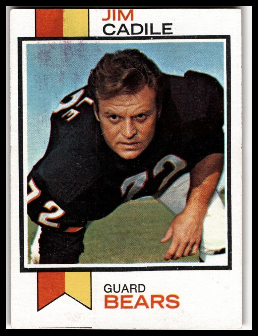 1973 Topps #353 Jim Cadile Excellent