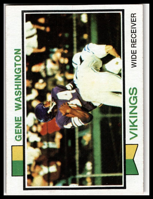 1973 Topps #359 Gene Washington Excellent