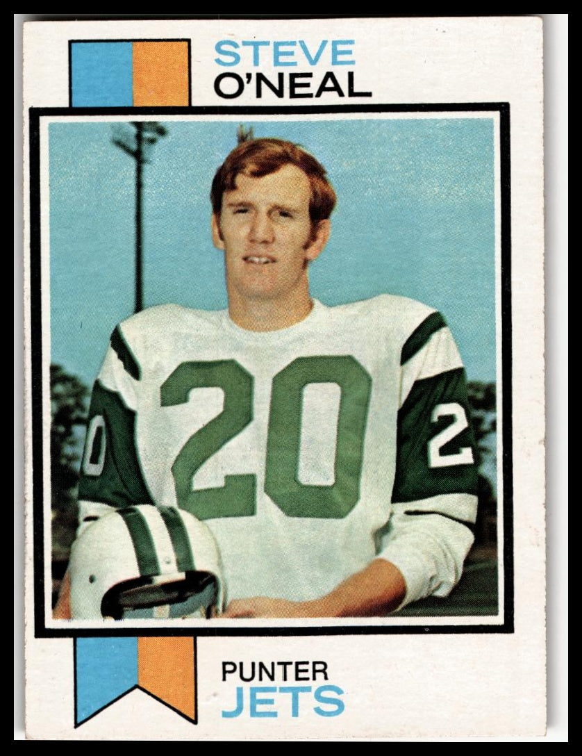 1973 Topps #349 Steve O'Neal Excellent