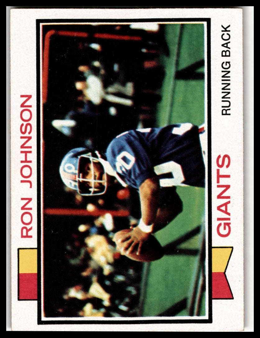 1973 Topps #350 Ron Johnson Excellent