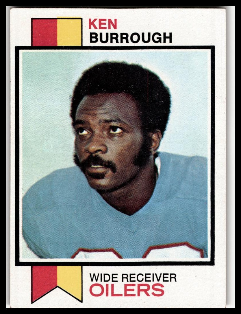 1973 Topps #354 Ken Burrough Excellent