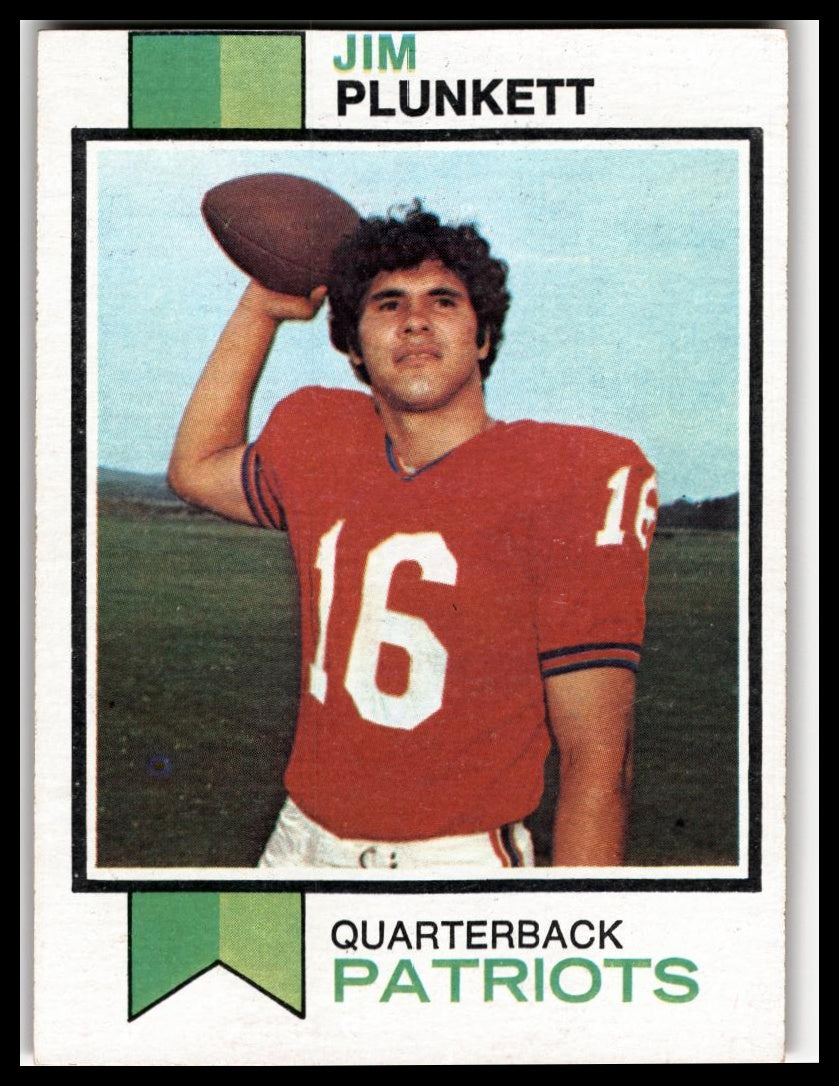 1973 Topps #355 Jim Plunkett Excellent