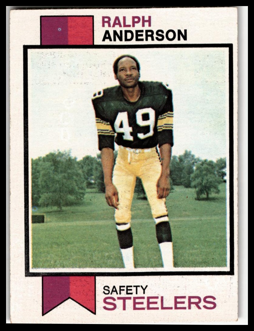 1973 Topps #357 Ralph Anderson Excellent