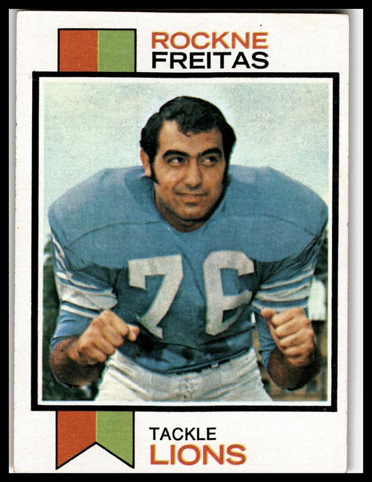 1973 Topps #351 Rockne Freitas Excellent