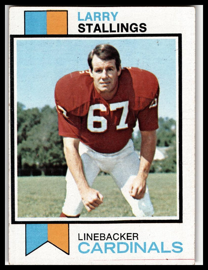1973 Topps #352 Larry Stallings Excellent