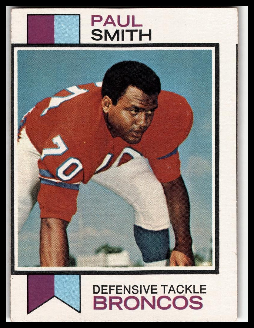 1973 Topps #361 Paul Smith Excellent