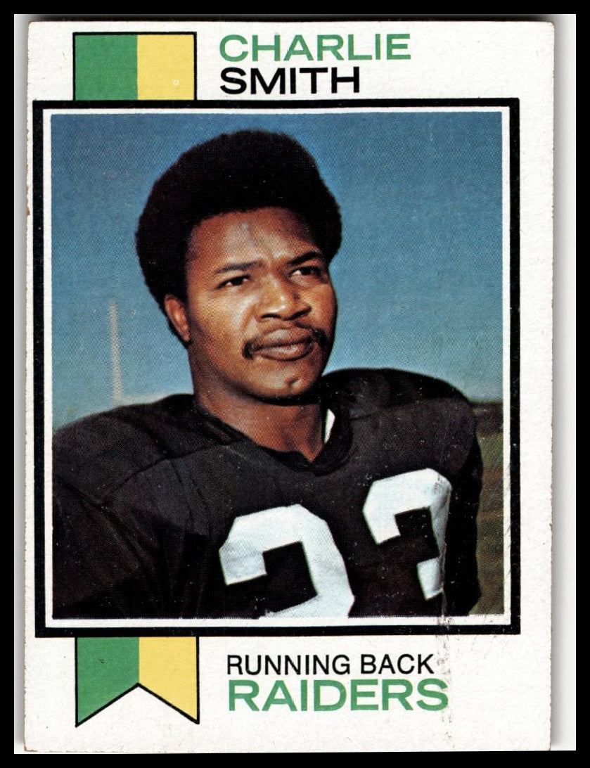 1973 Topps #363 Charlie Smith Excellent