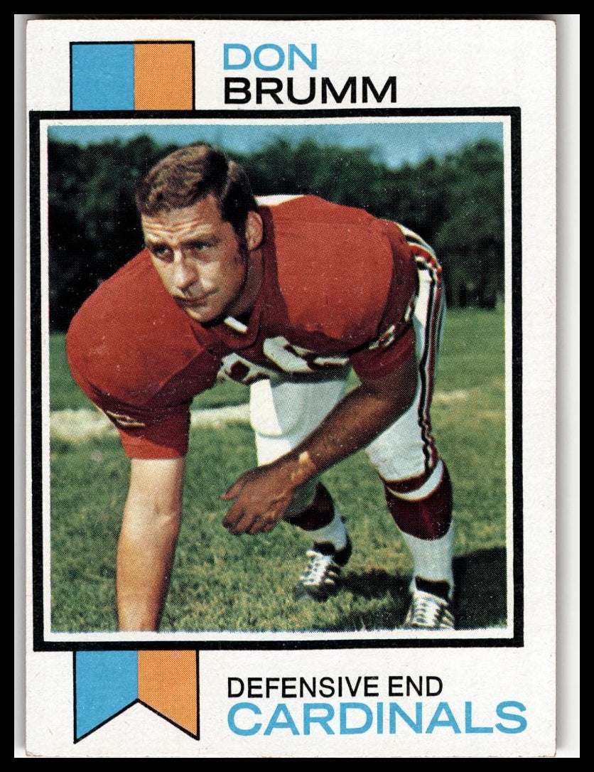1973 Topps #378 Don Brumm Excellent