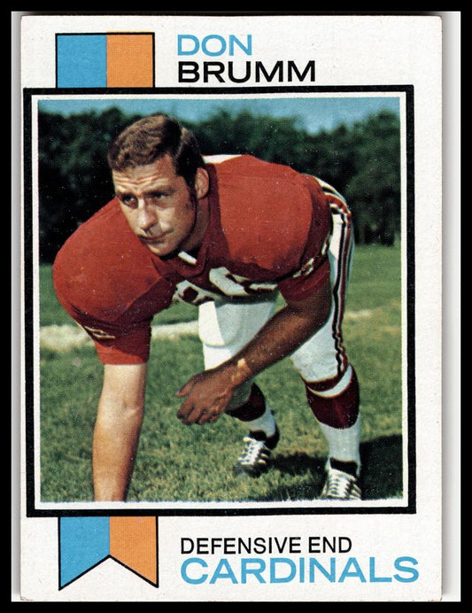 1973 Topps #378 Don Brumm Excellent
