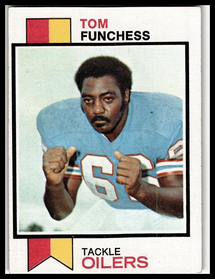 1973 Topps #376 Tom Funchess Excellent