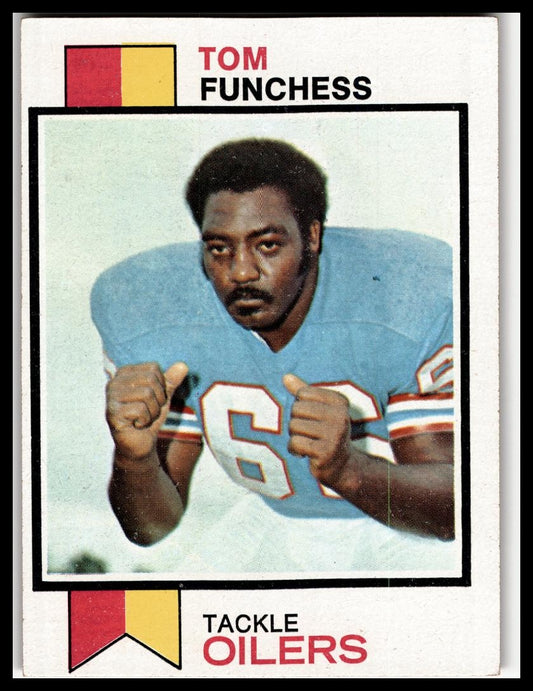 1973 Topps #376 Tom Funchess Excellent