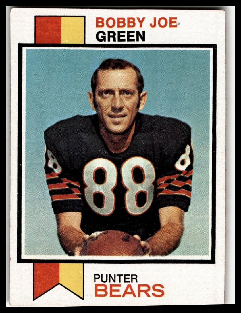 1973 Topps #377 Bobby Joe Green Excellent
