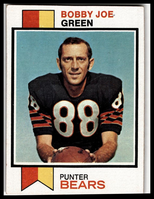 1973 Topps #377 Bobby Joe Green Excellent