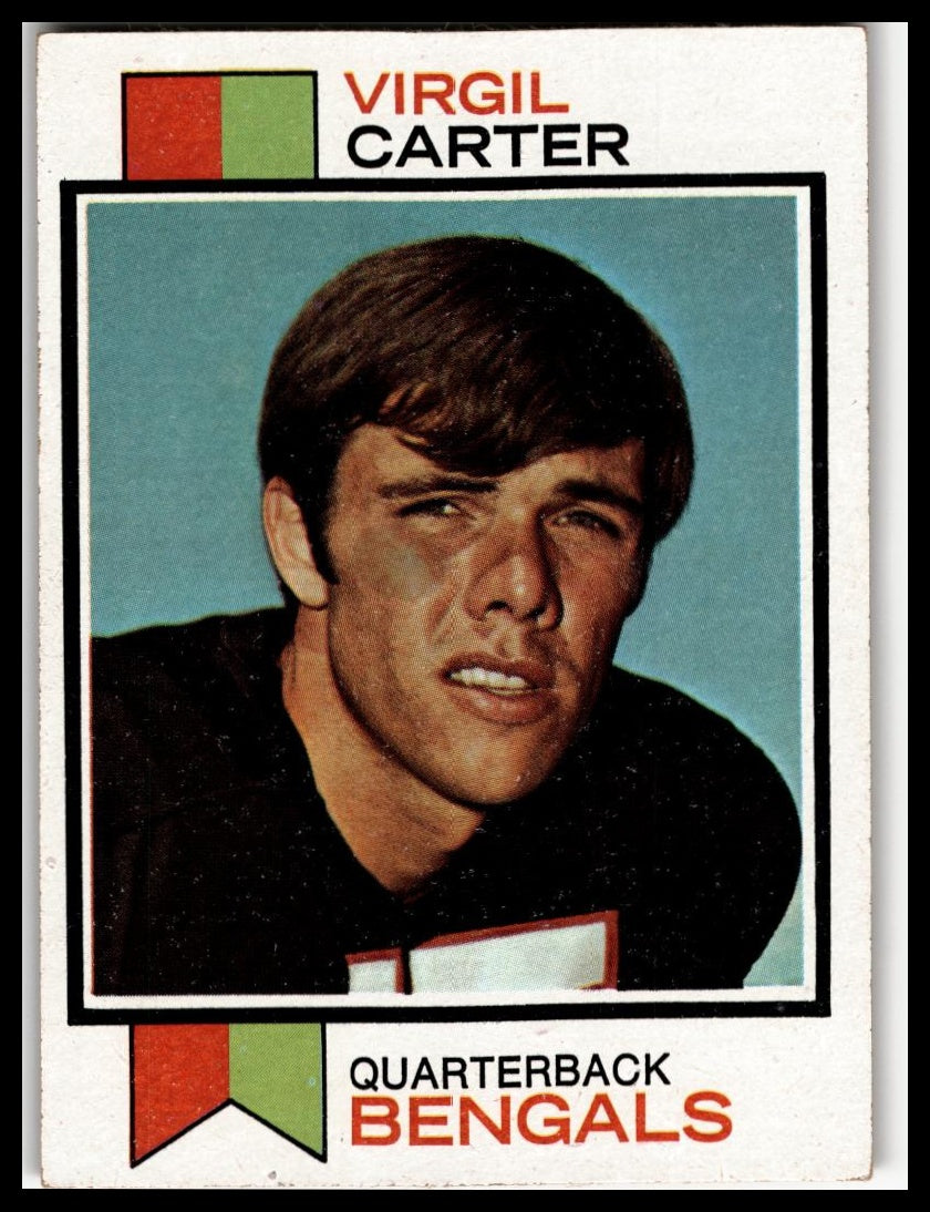 1973 Topps #392 Virgil Carter Excellent