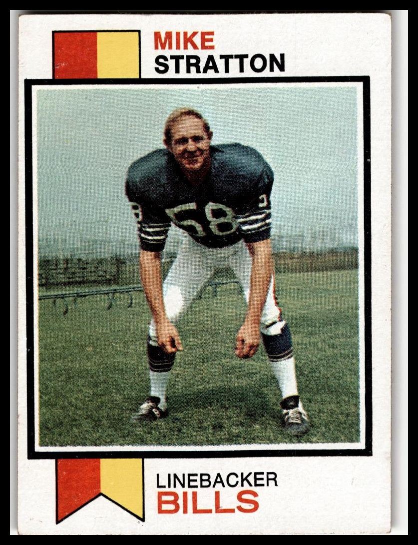 1973 Topps #388 Mike Stratton Excellent
