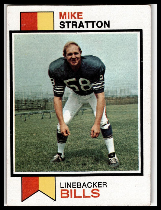 1973 Topps #388 Mike Stratton Excellent