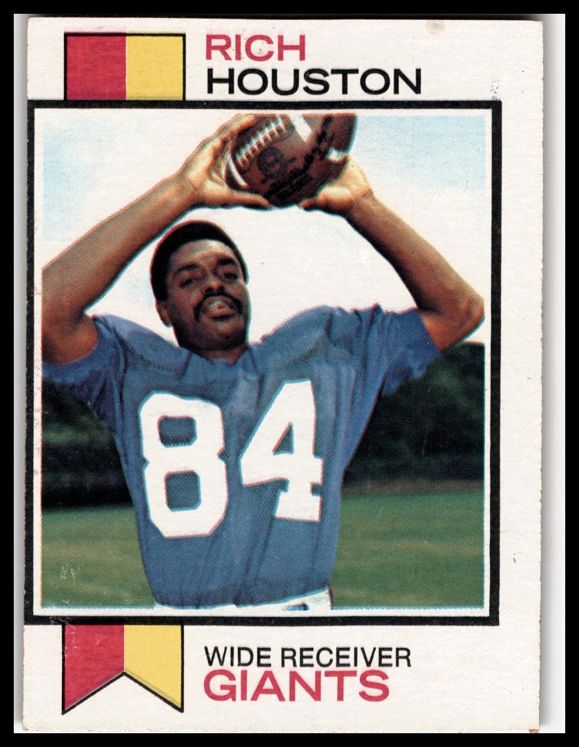 1973 Topps #391 Rich Houston Excellent