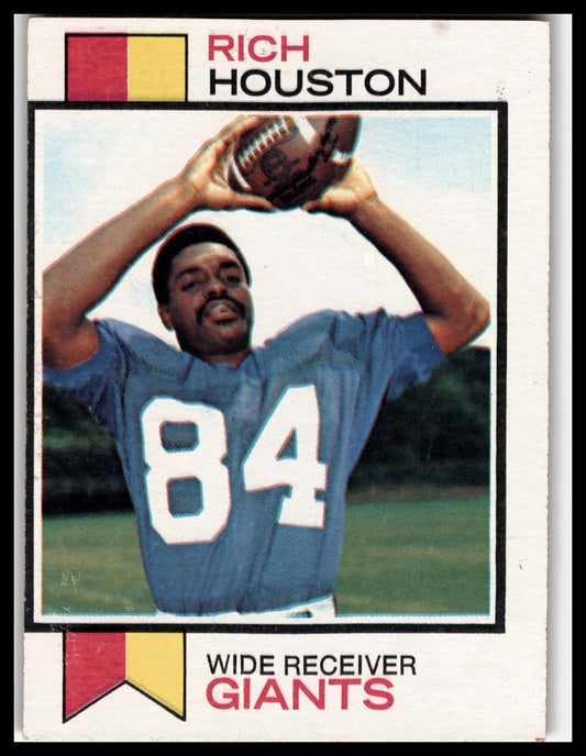 1973 Topps #391 Rich Houston Excellent