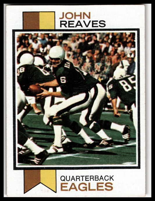 1973 Topps #372 John Reaves Excellent