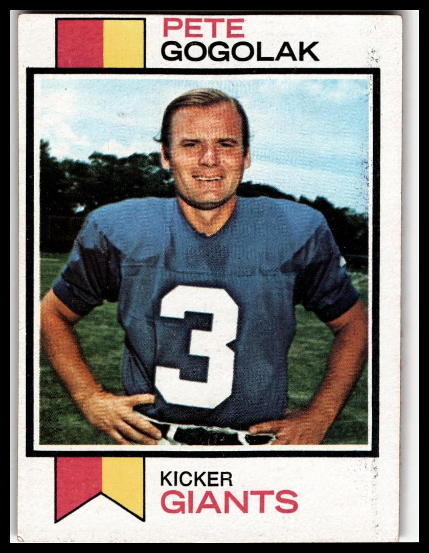 1973 Topps #368 Pete Gogolak Excellent