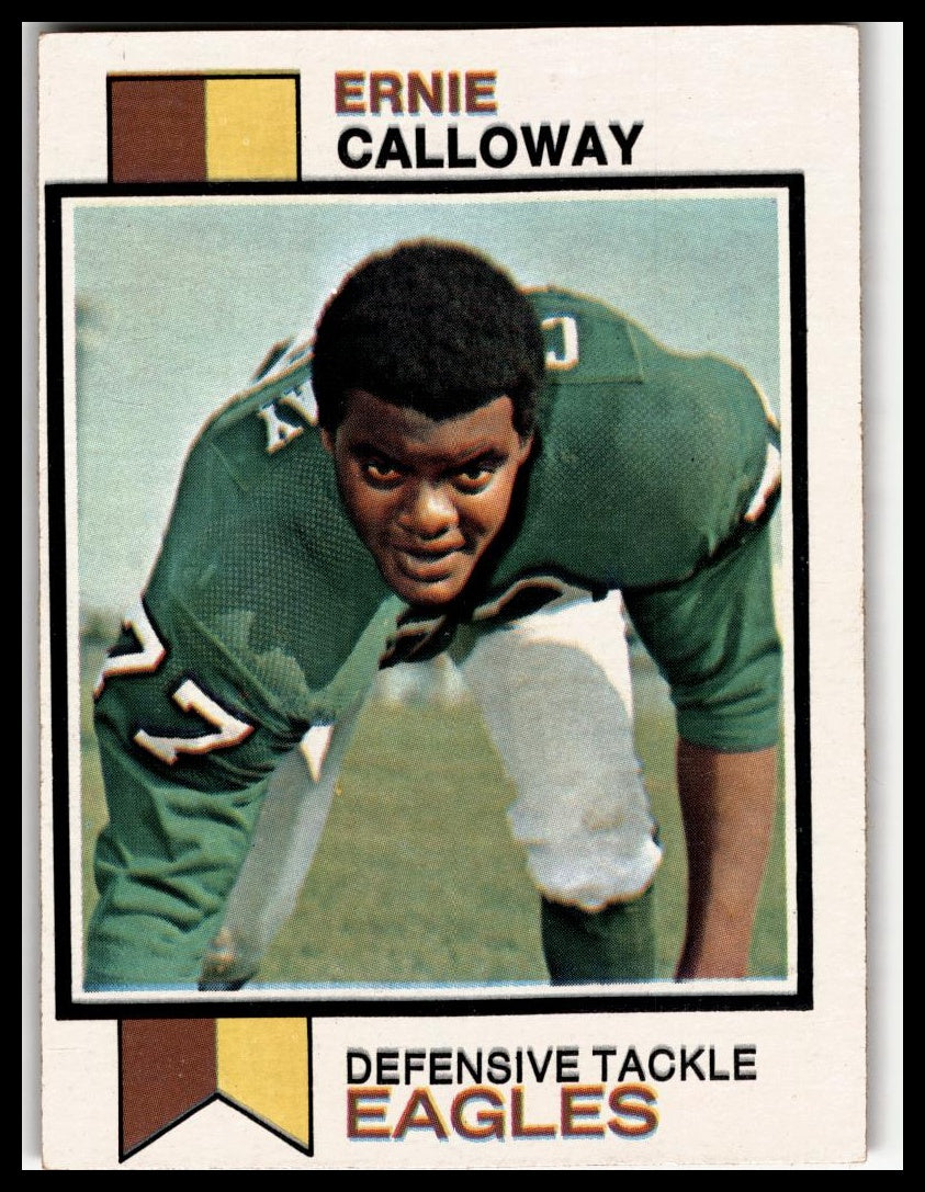 1973 Topps #394 Ernie Calloway Excellent