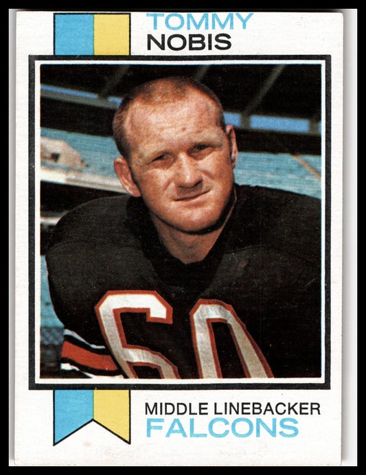 1973 Topps #385 Tommy Nobis Excellent