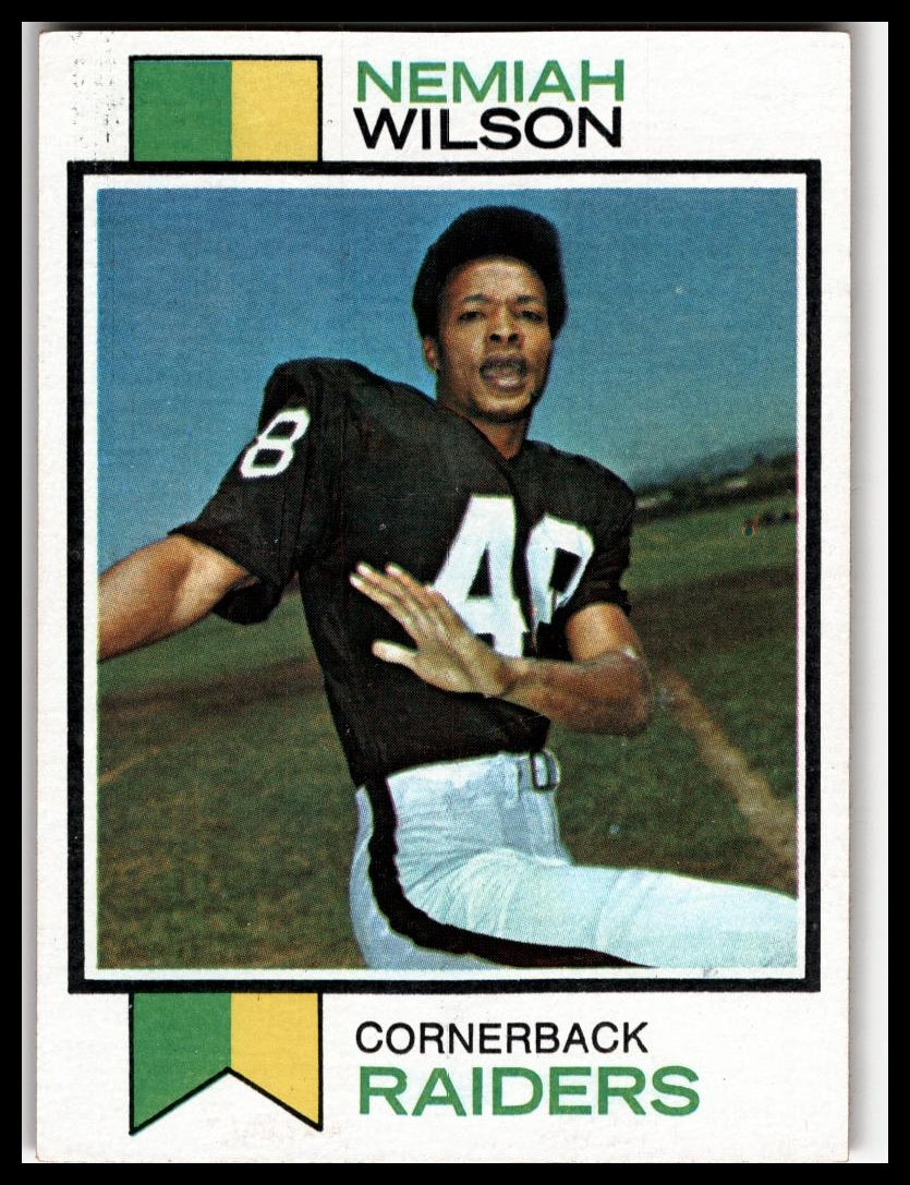 1973 Topps #398 Nemiah Wilson Excellent