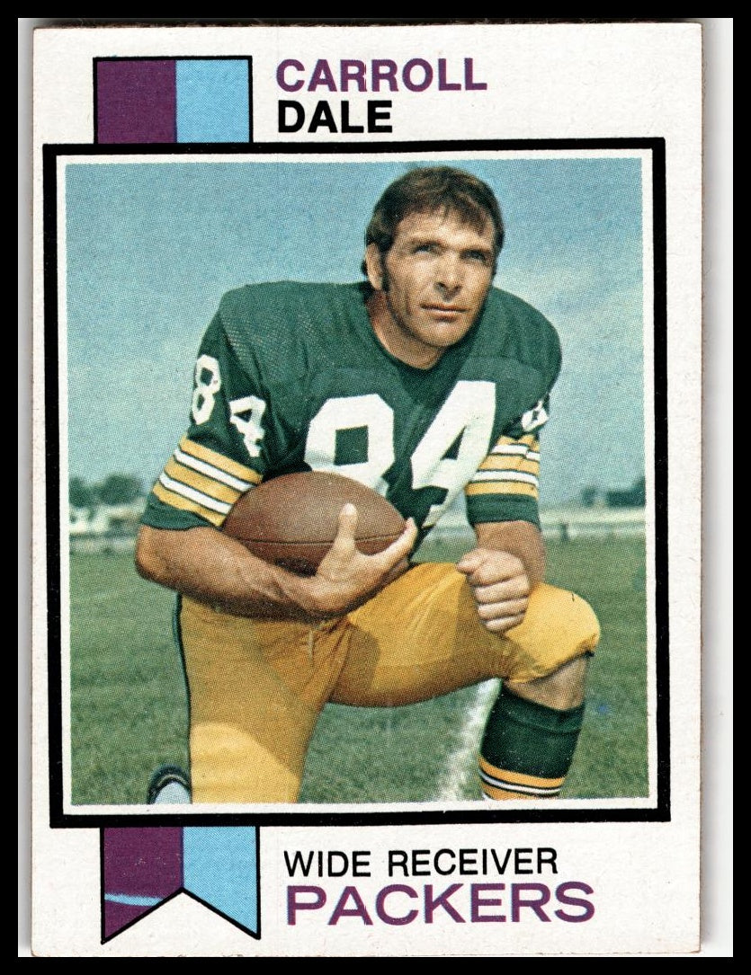 1973 Topps #399 Carroll Dale Excellent