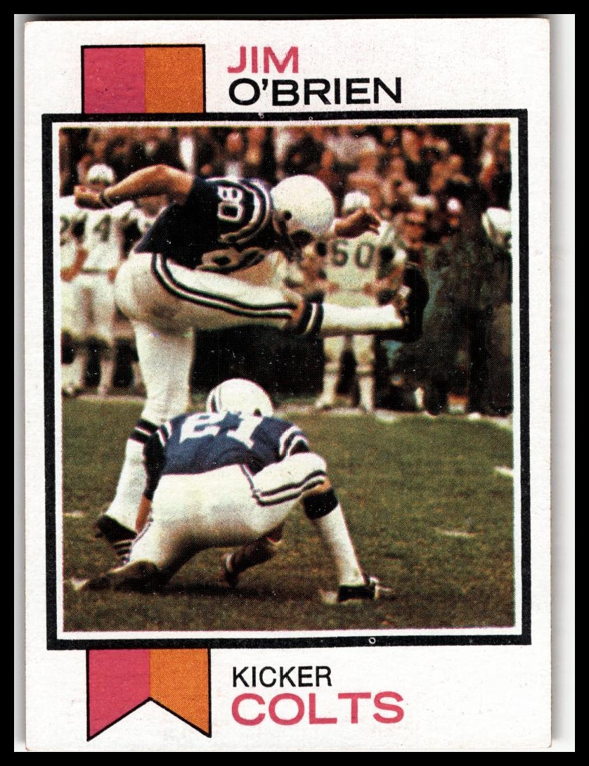 1973 Topps #379 Jim O'Brien Excellent